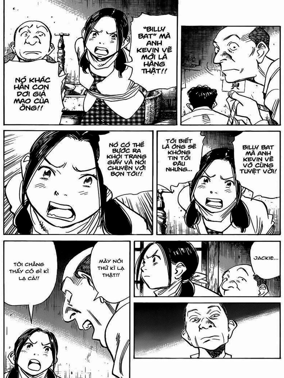 Truyện Tranh Billy Bat trang 7