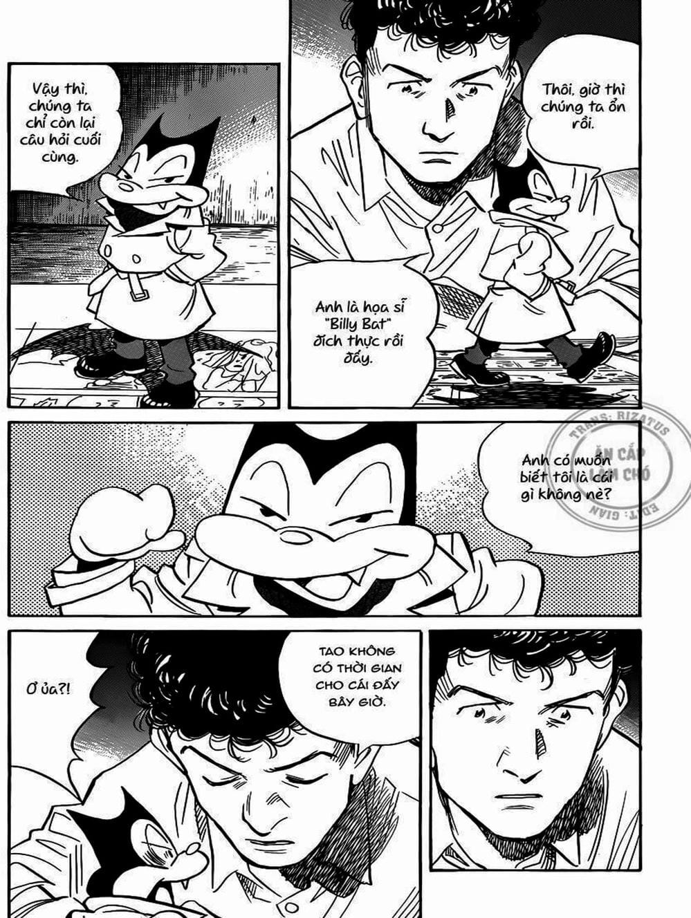 Truyện Tranh Billy Bat trang 7
