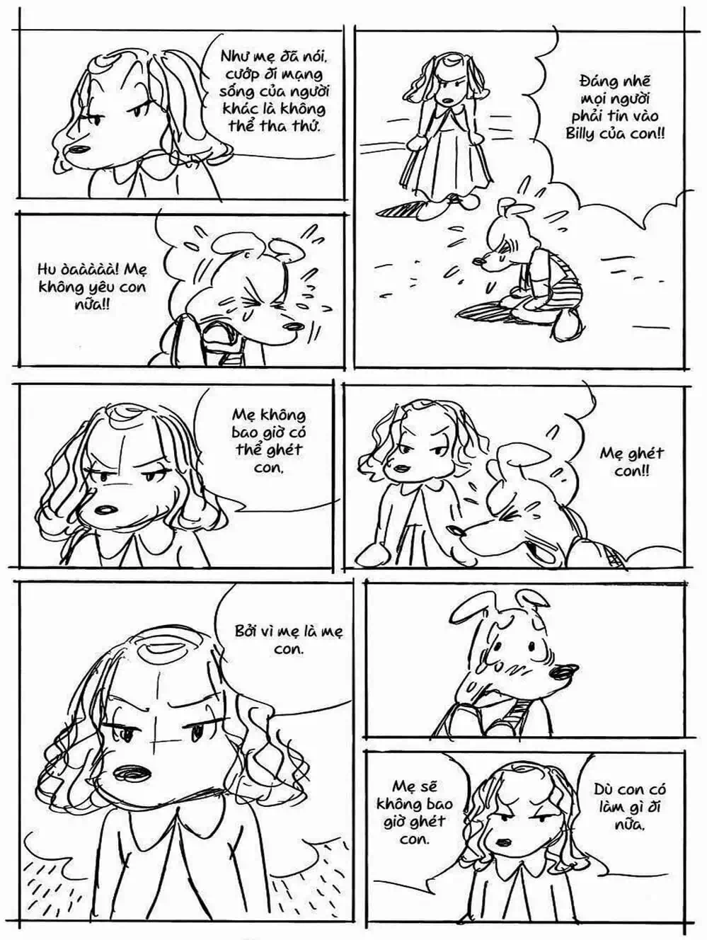 Truyện Tranh Billy Bat trang 7