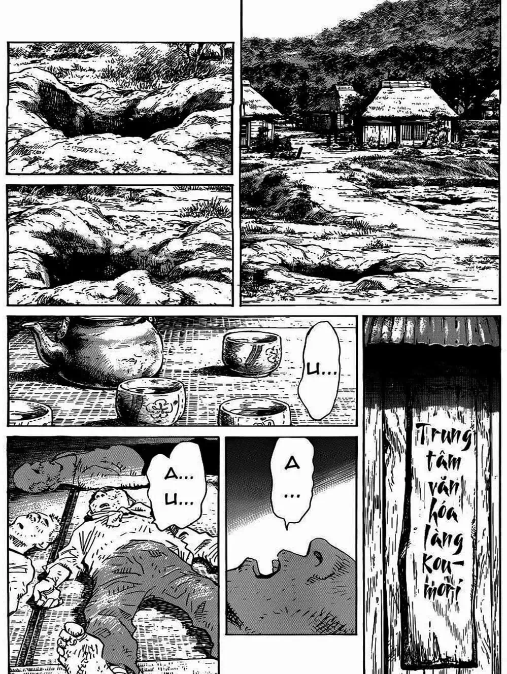 Truyện Tranh Billy Bat trang 7