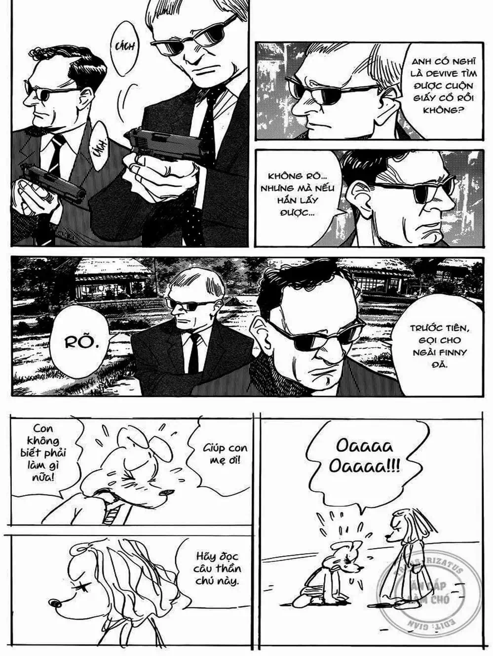 Truyện Tranh Billy Bat trang 7