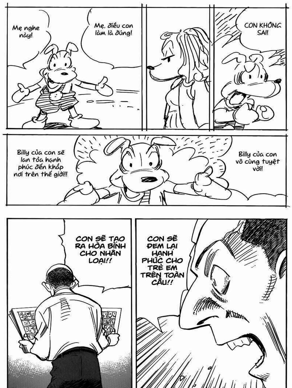Truyện Tranh Billy Bat trang 7