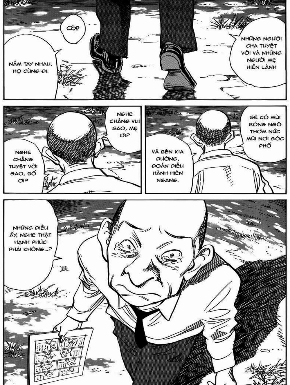 Truyện Tranh Billy Bat trang 7