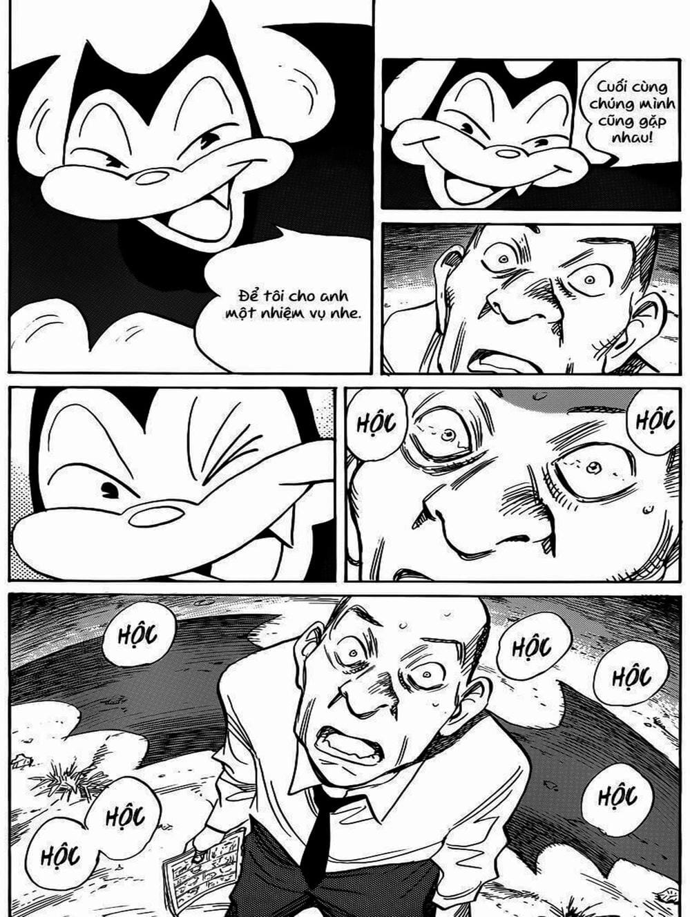 Truyện Tranh Billy Bat trang 7