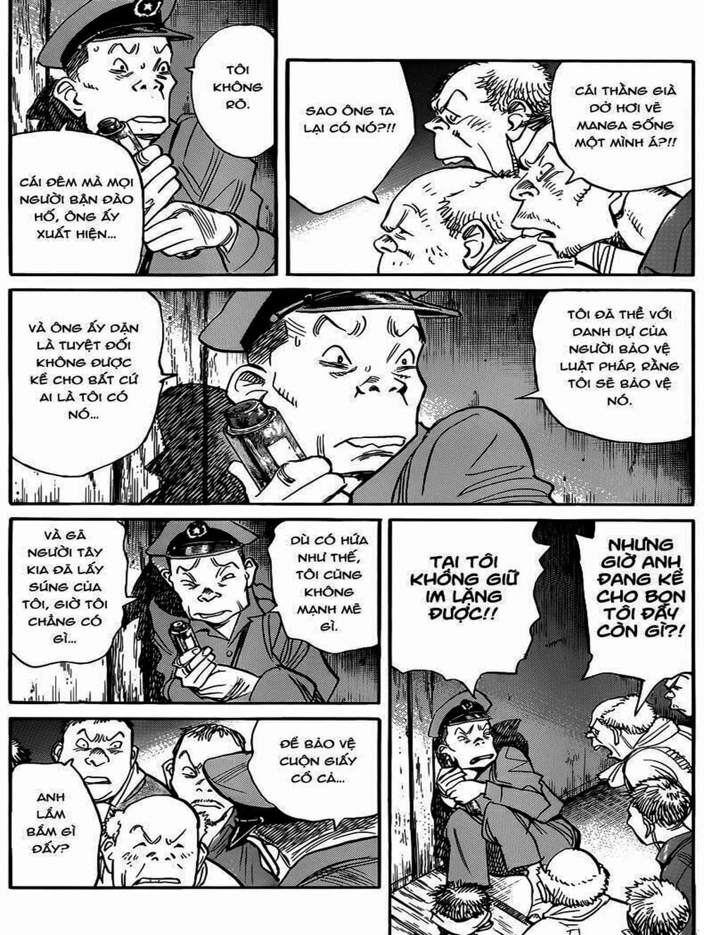 Truyện Tranh Billy Bat trang 7