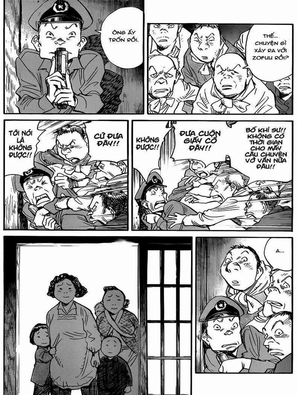 Truyện Tranh Billy Bat trang 7