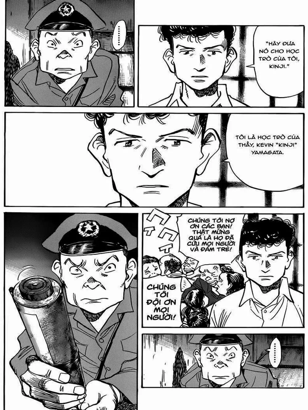 Truyện Tranh Billy Bat trang 7