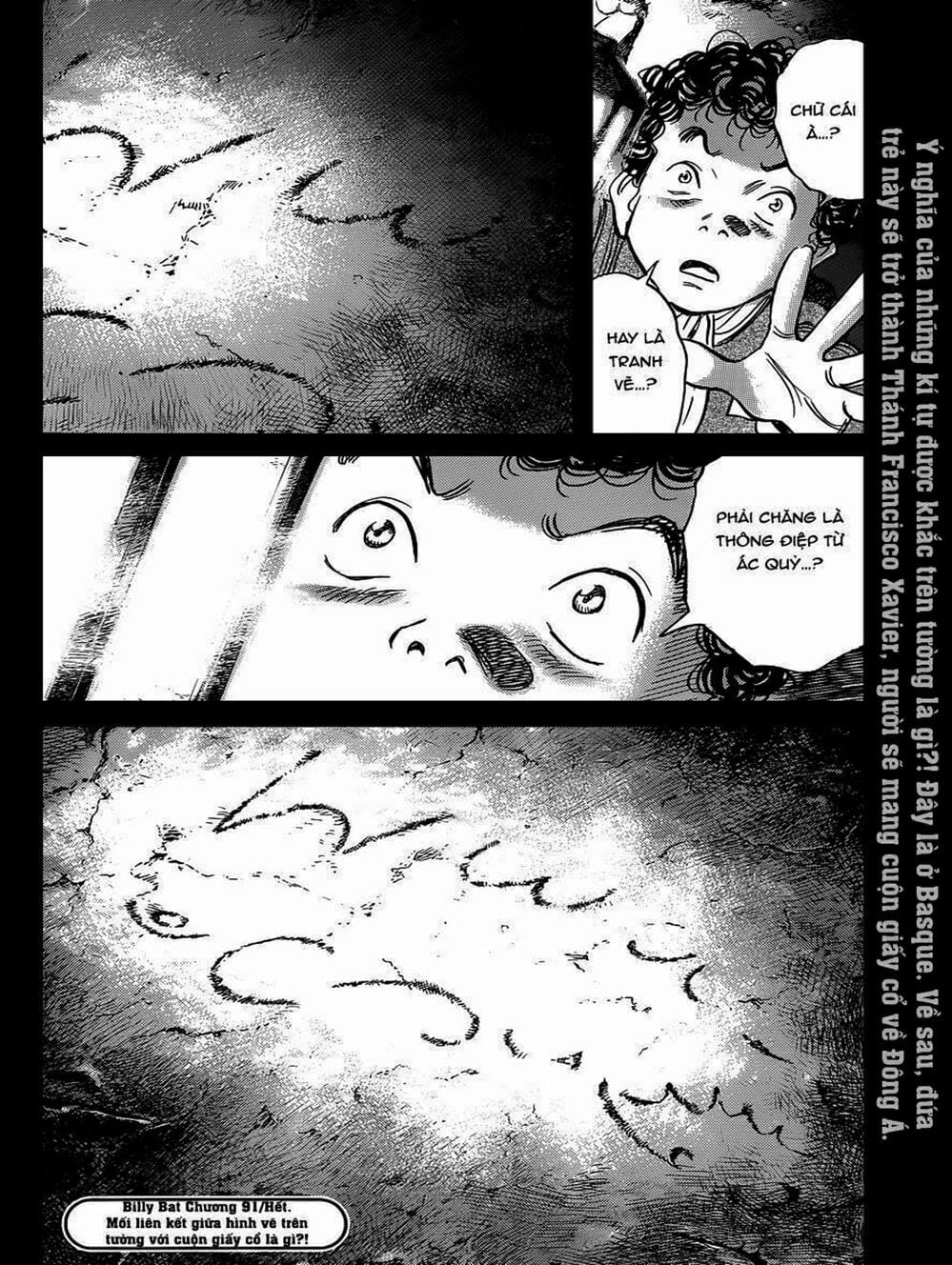 Truyện Tranh Billy Bat trang 7