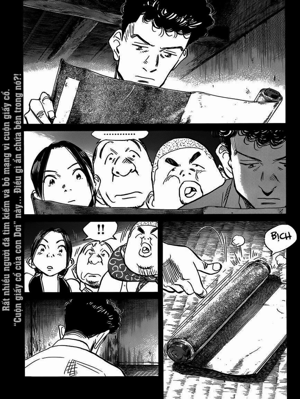 Truyện Tranh Billy Bat trang 7