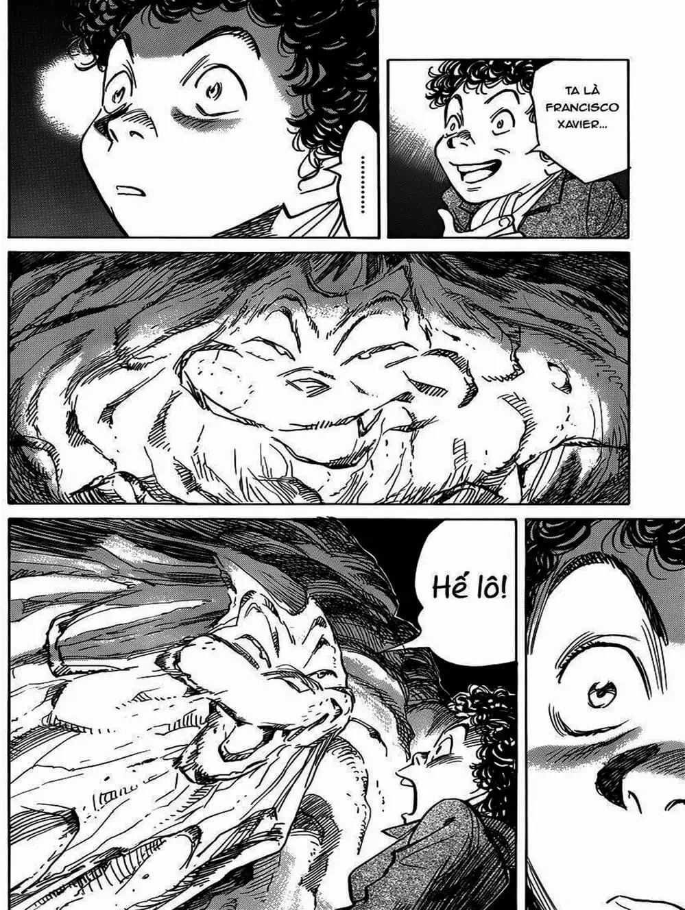 Truyện Tranh Billy Bat trang 7