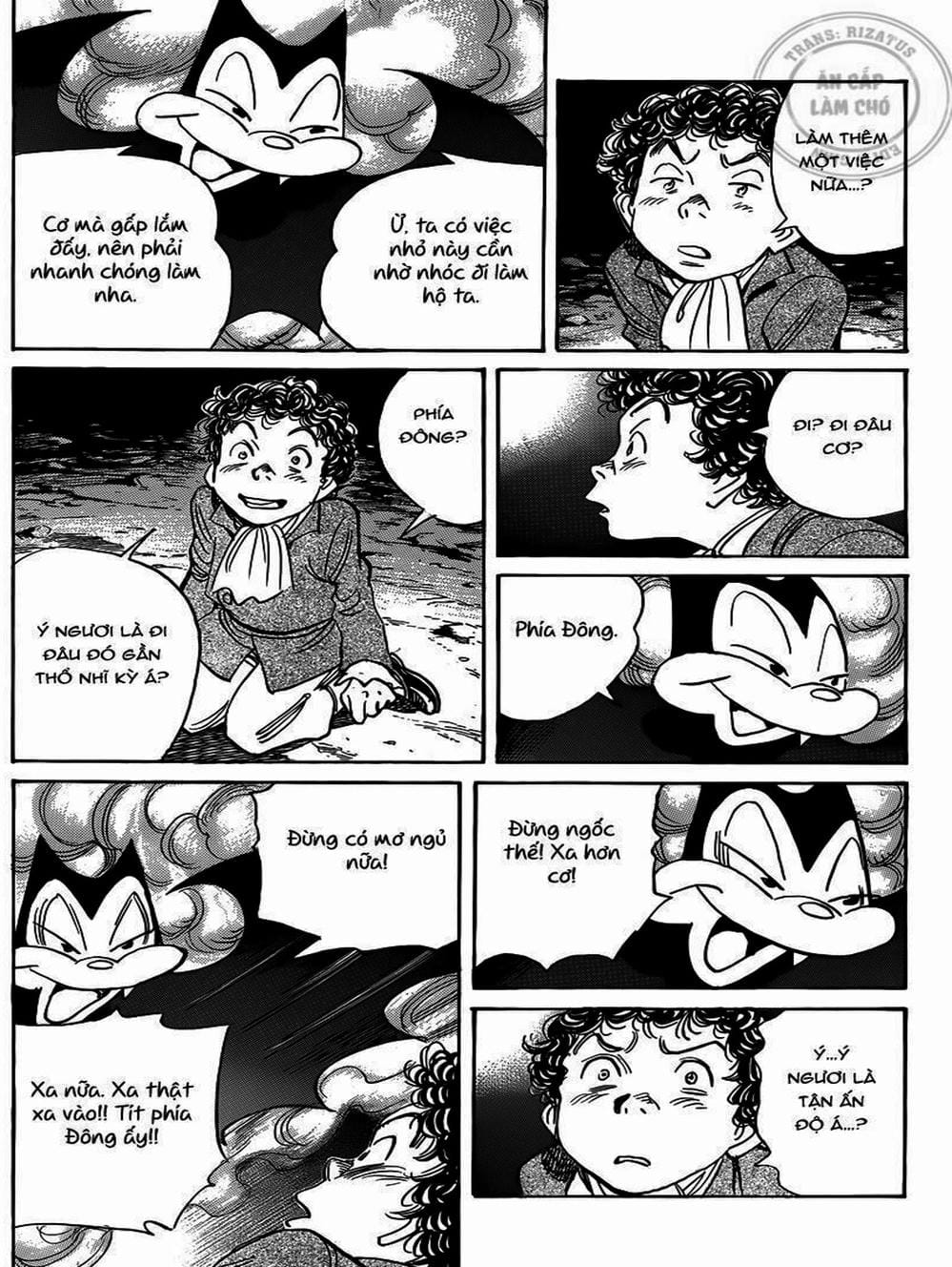 Truyện Tranh Billy Bat trang 7