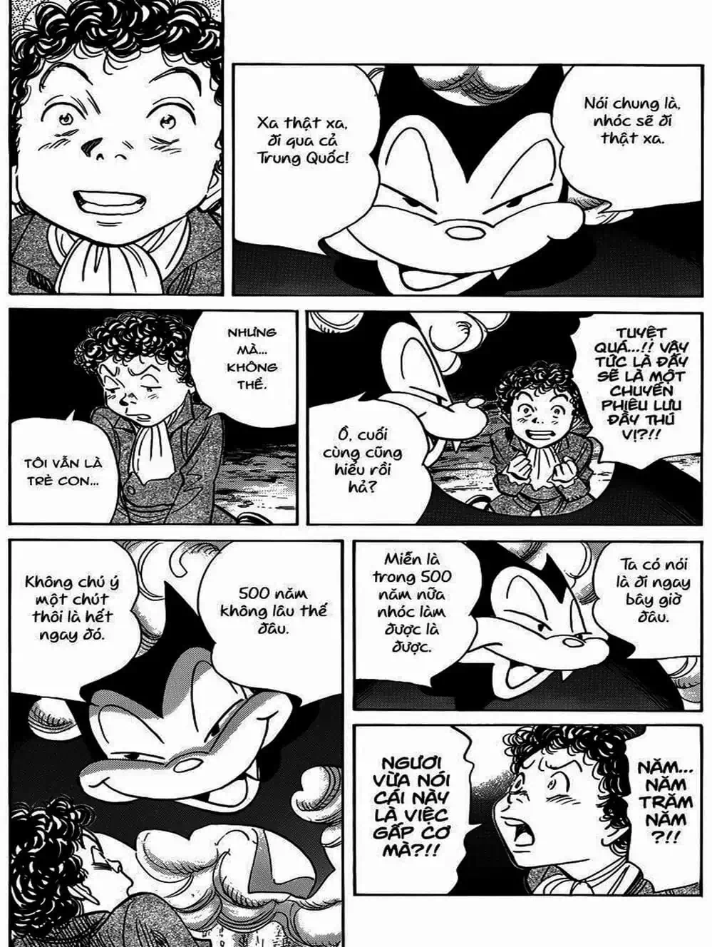 Truyện Tranh Billy Bat trang 7