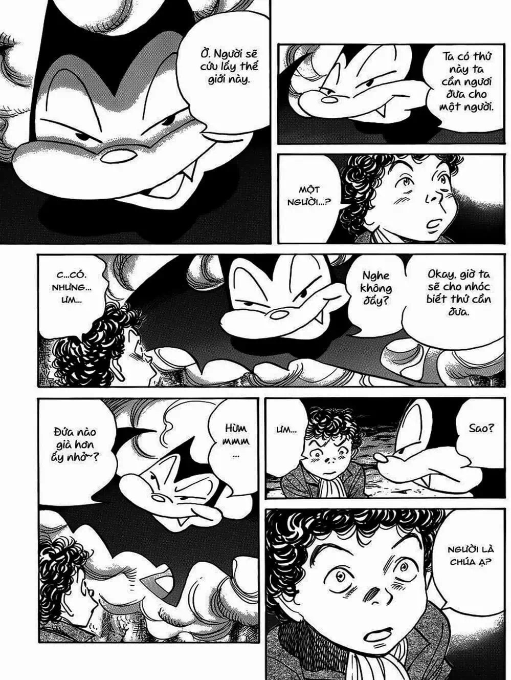 Truyện Tranh Billy Bat trang 7