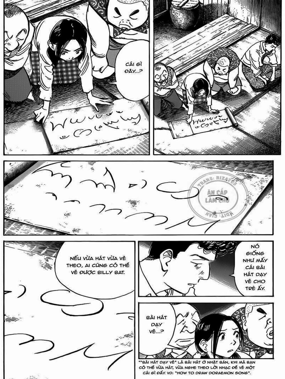 Truyện Tranh Billy Bat trang 7