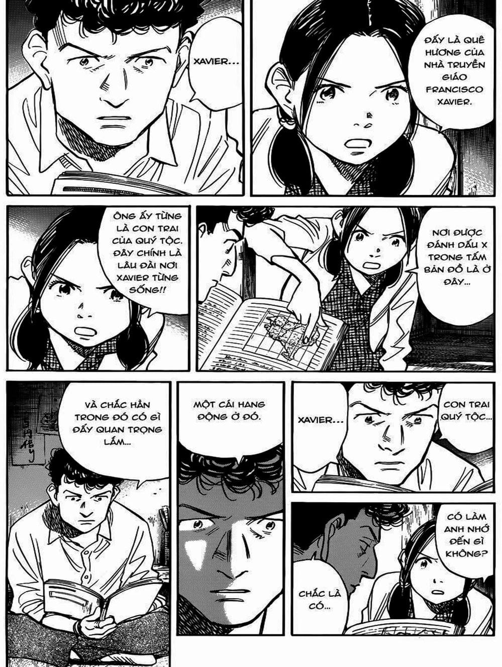 Truyện Tranh Billy Bat trang 7