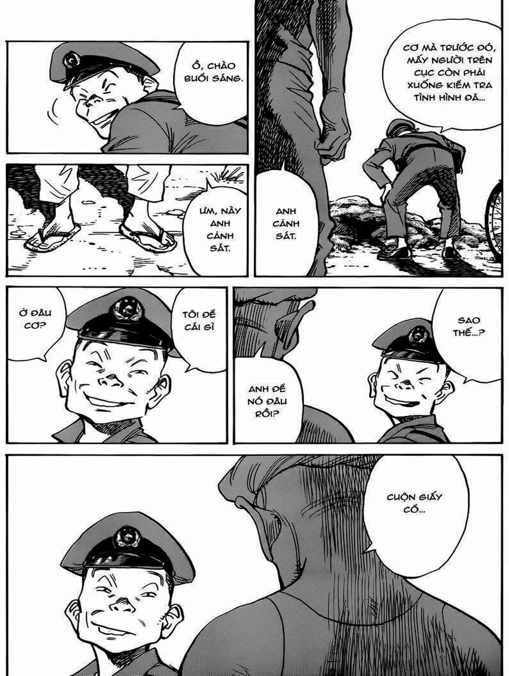 Truyện Tranh Billy Bat trang 7