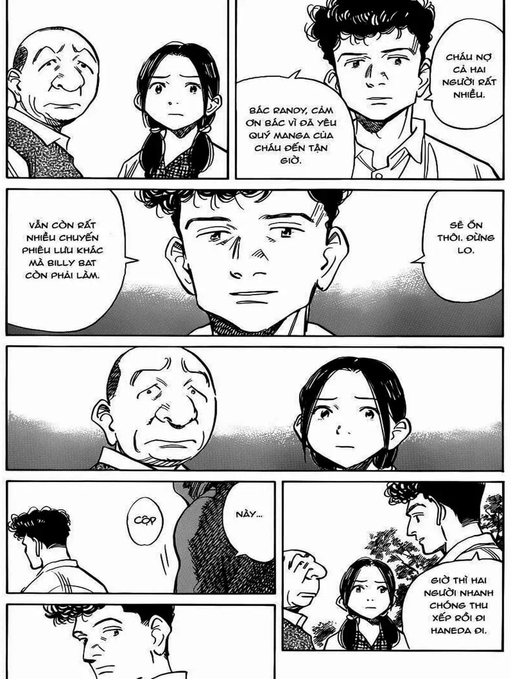 Truyện Tranh Billy Bat trang 7