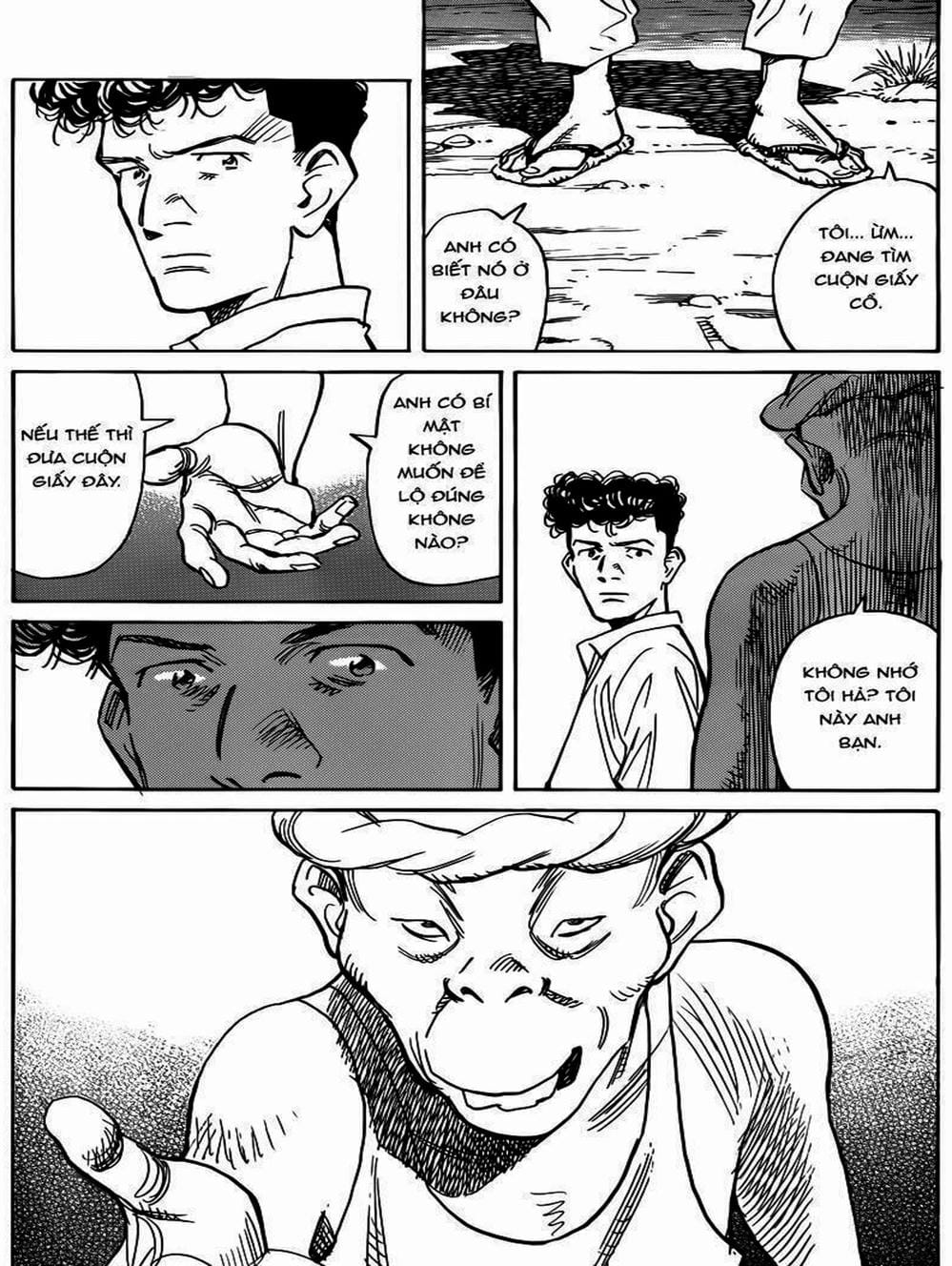 Truyện Tranh Billy Bat trang 7