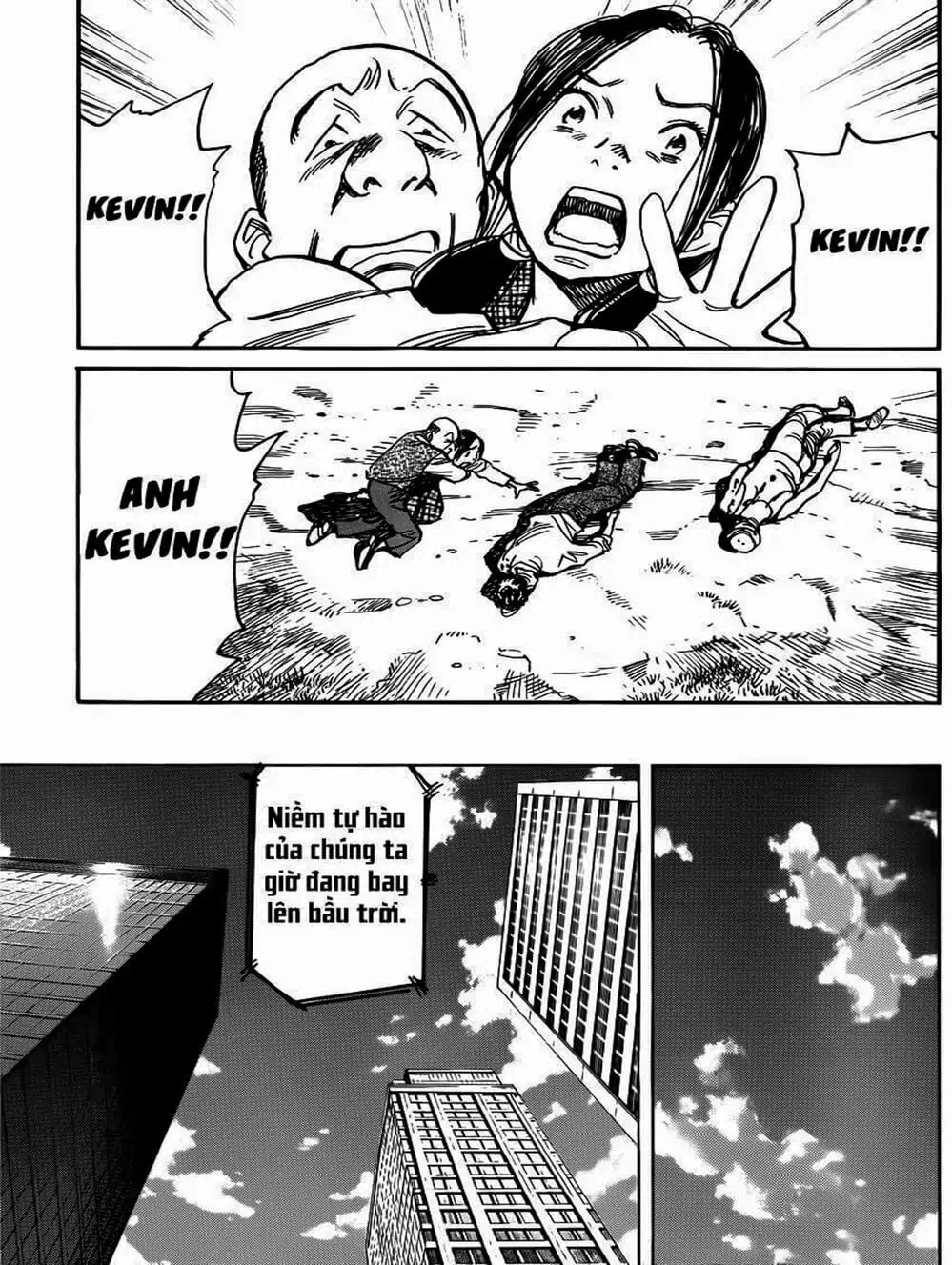 Truyện Tranh Billy Bat trang 7