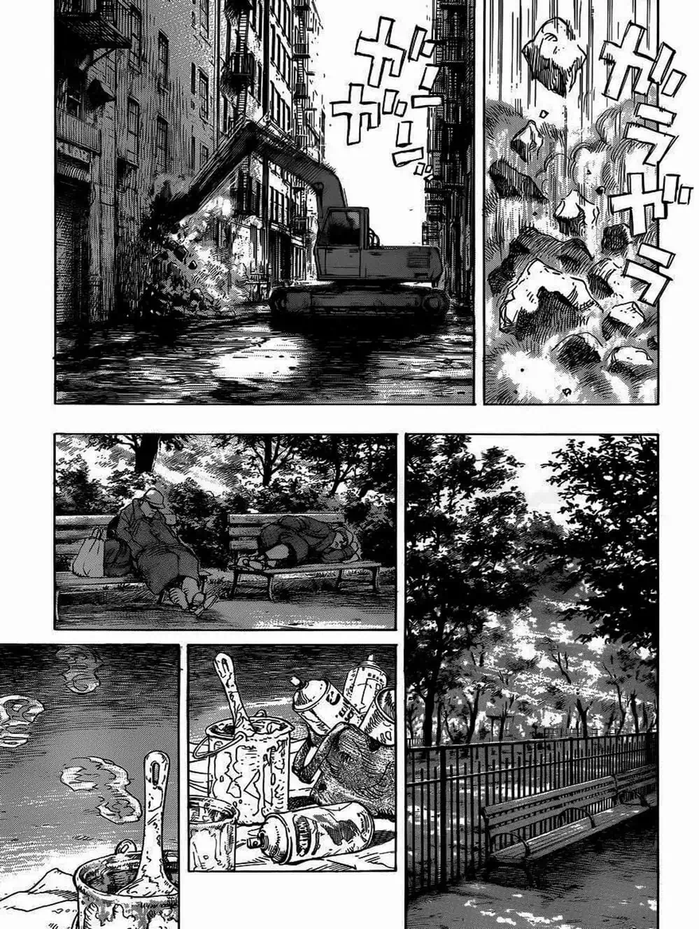 Truyện Tranh Billy Bat trang 7