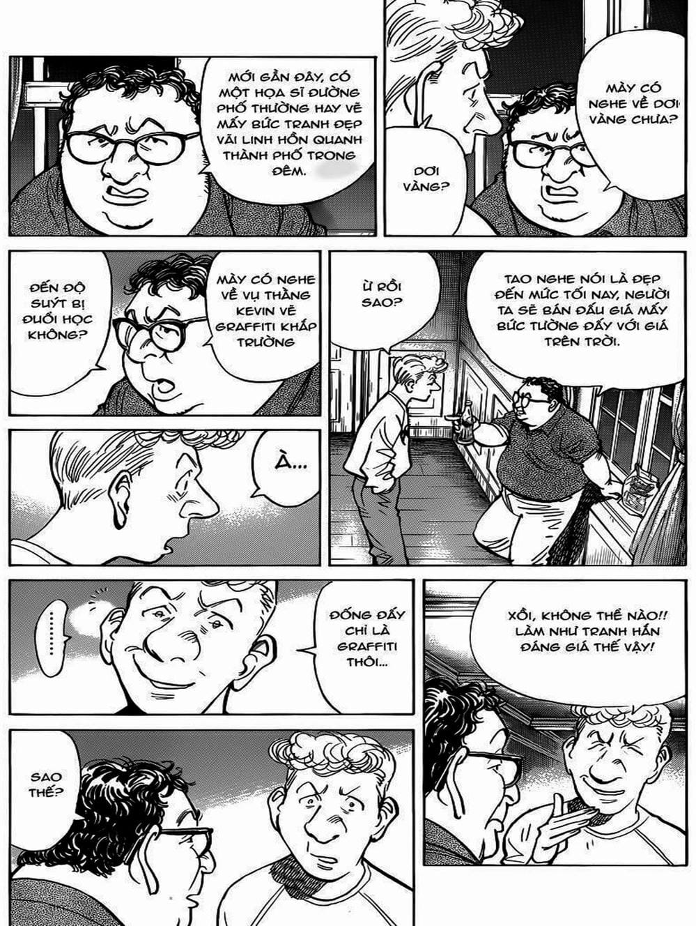 Truyện Tranh Billy Bat trang 7