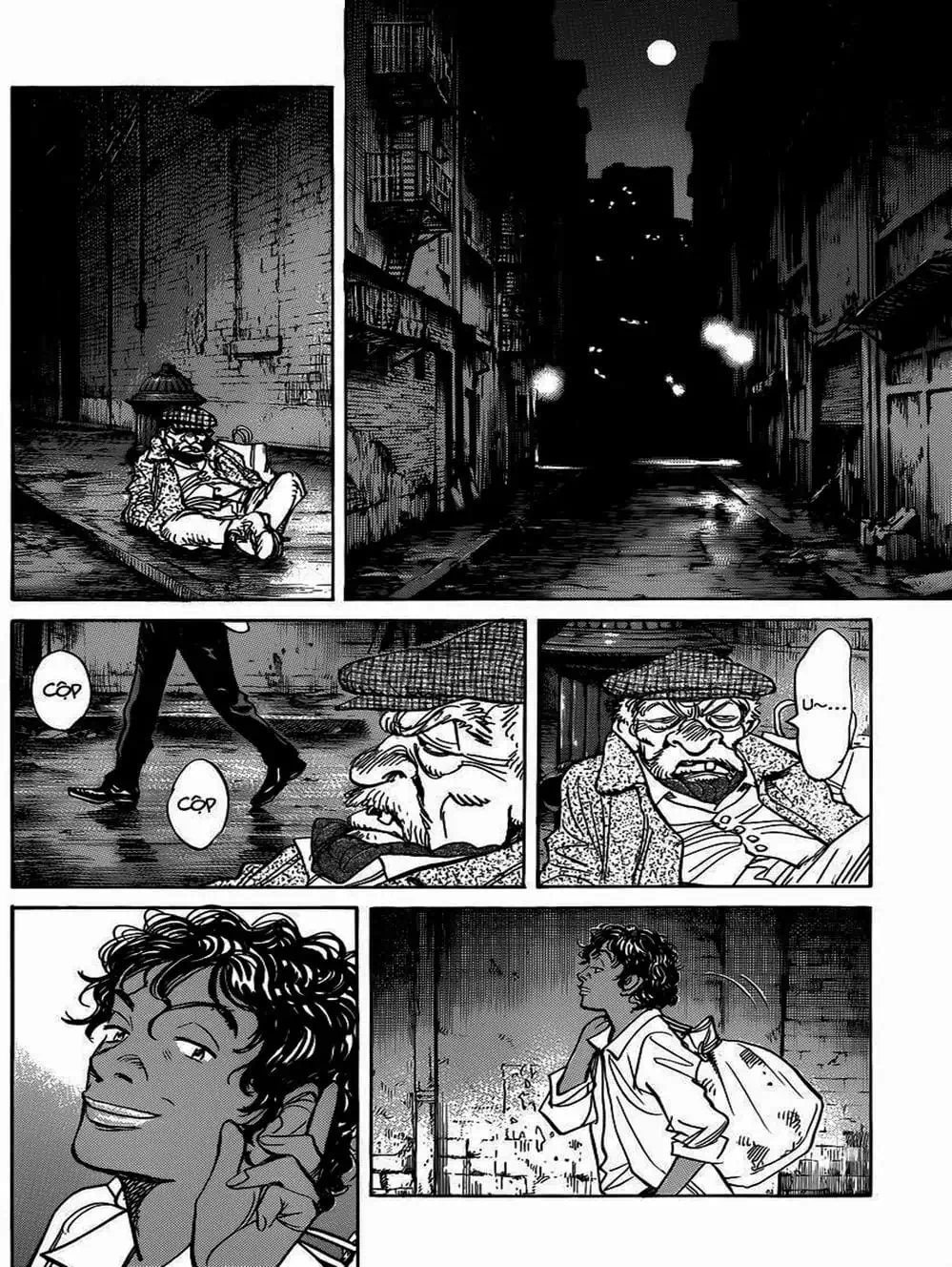 Truyện Tranh Billy Bat trang 7