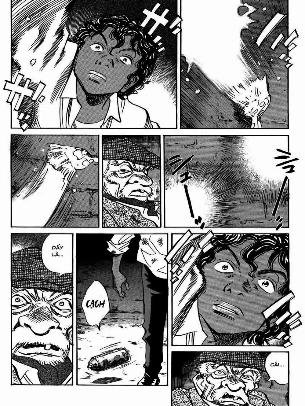 Truyện Tranh Billy Bat trang 7