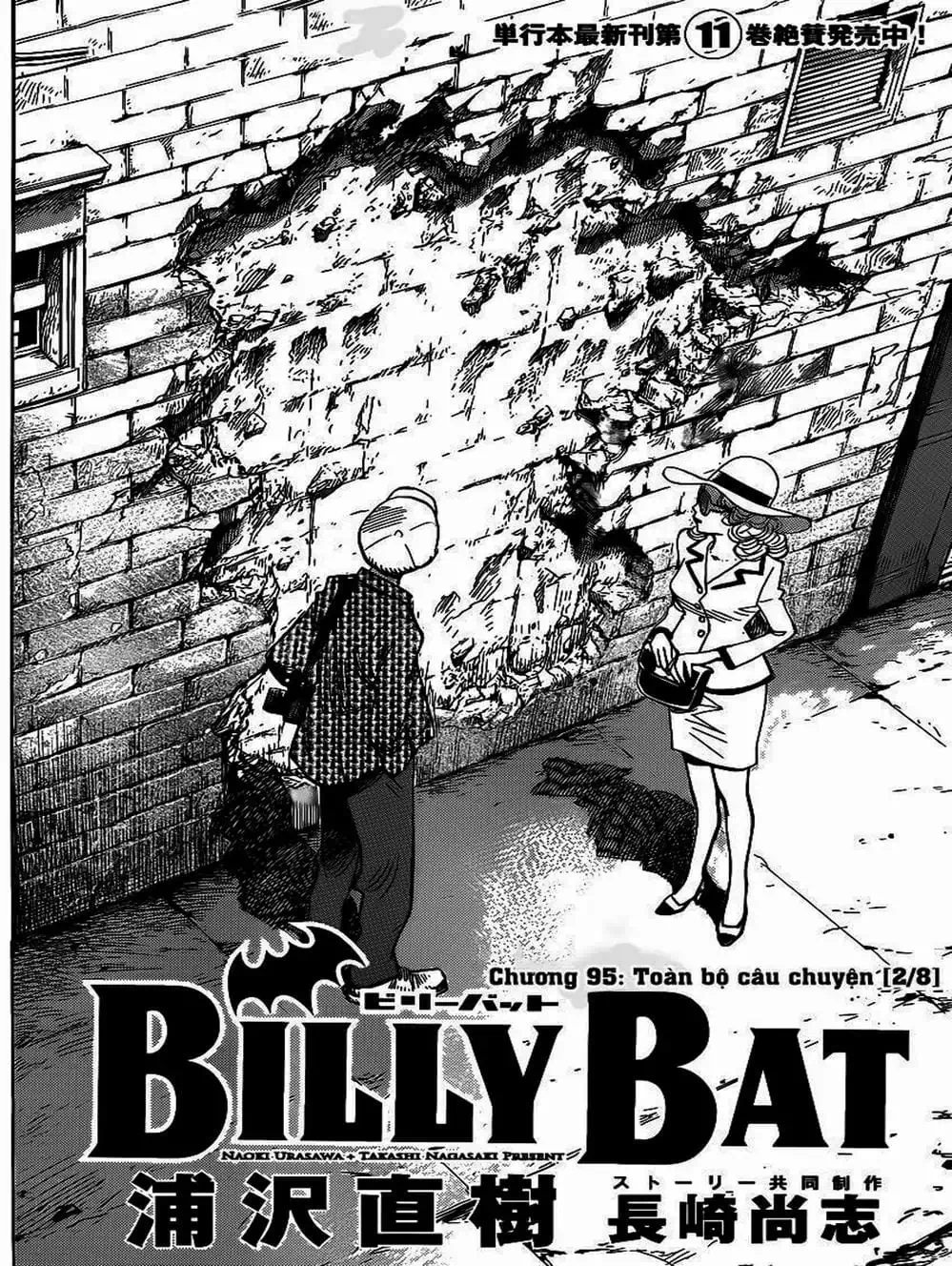 Truyện Tranh Billy Bat trang 7