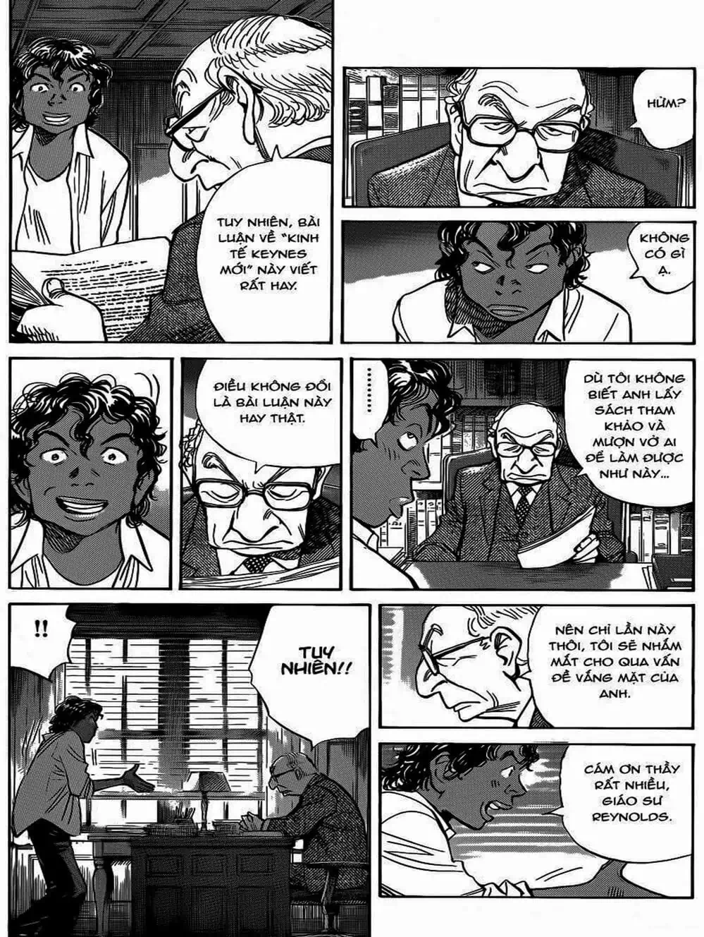 Truyện Tranh Billy Bat trang 7