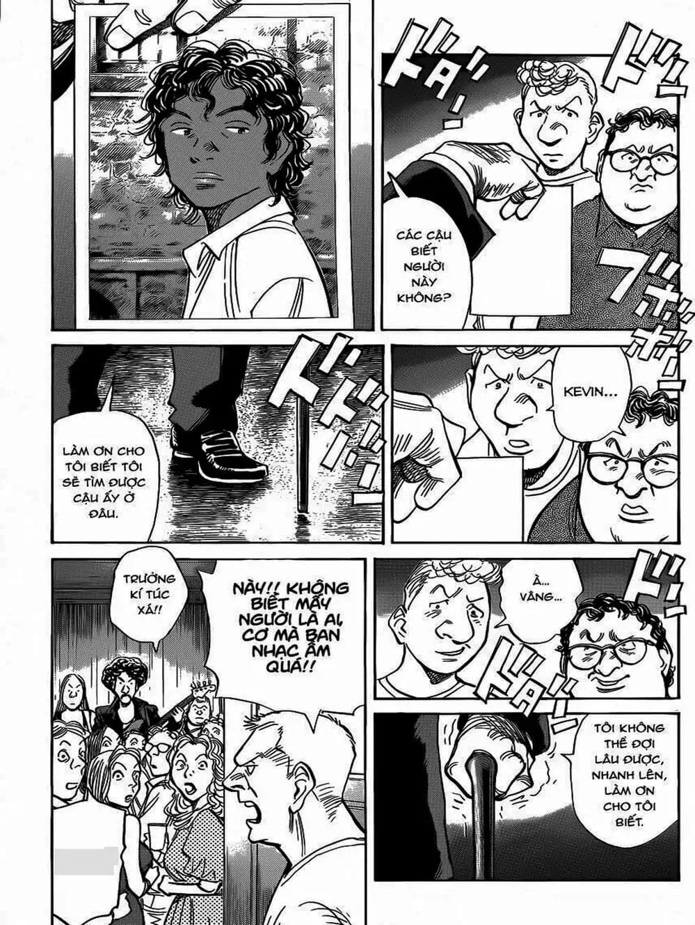 Truyện Tranh Billy Bat trang 7