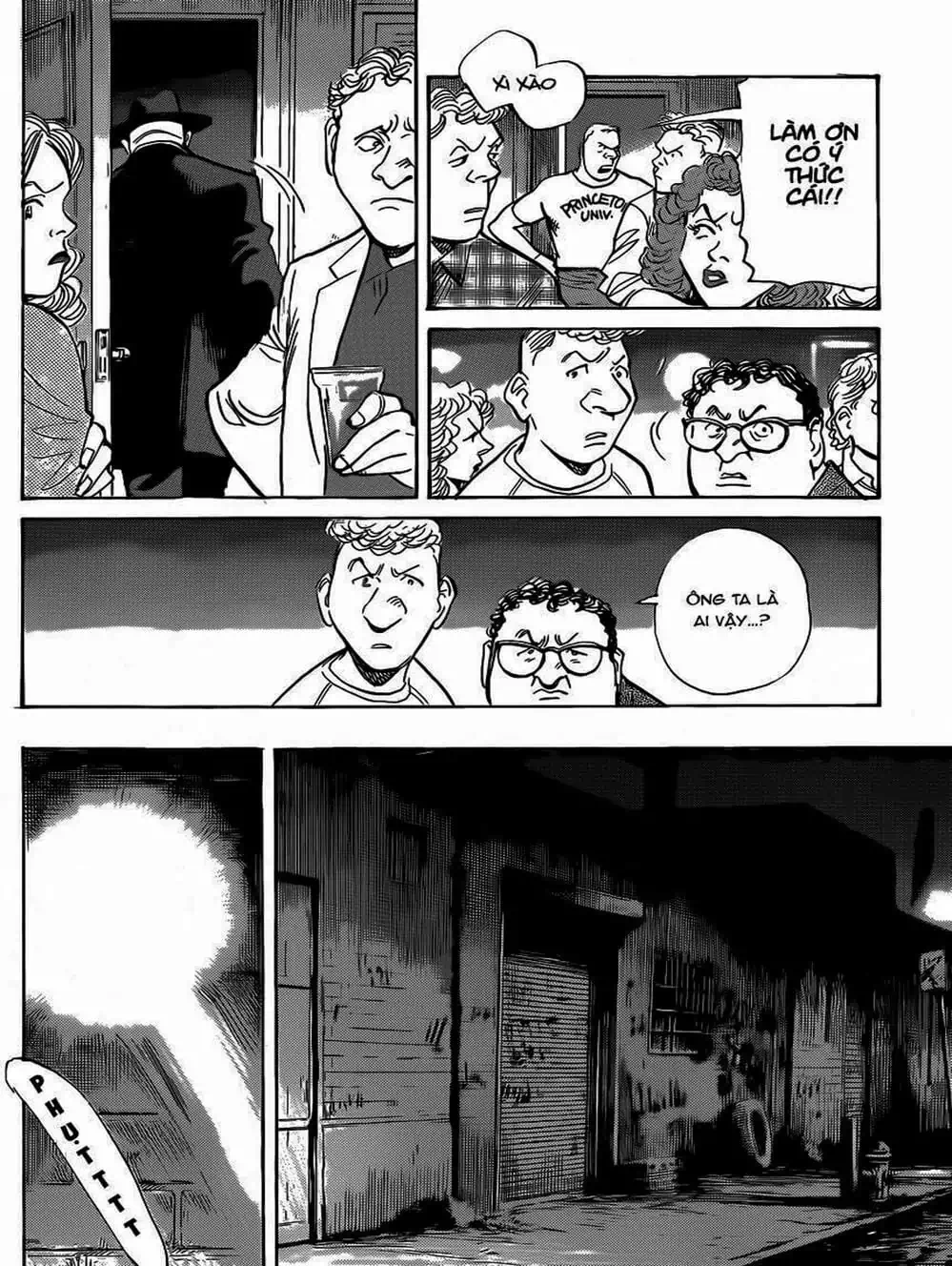 Truyện Tranh Billy Bat trang 7