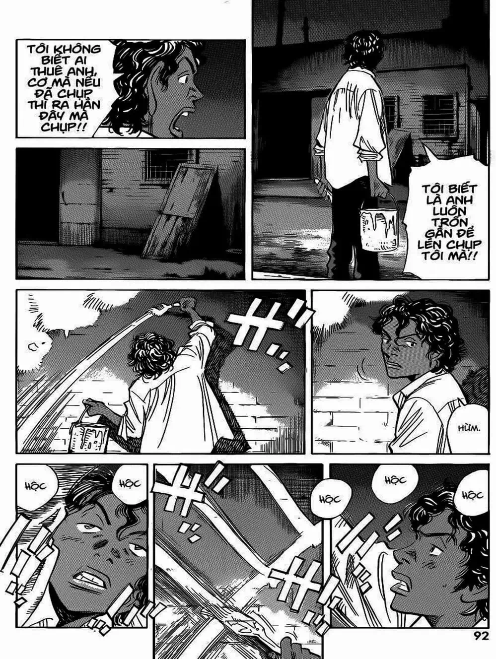 Truyện Tranh Billy Bat trang 7