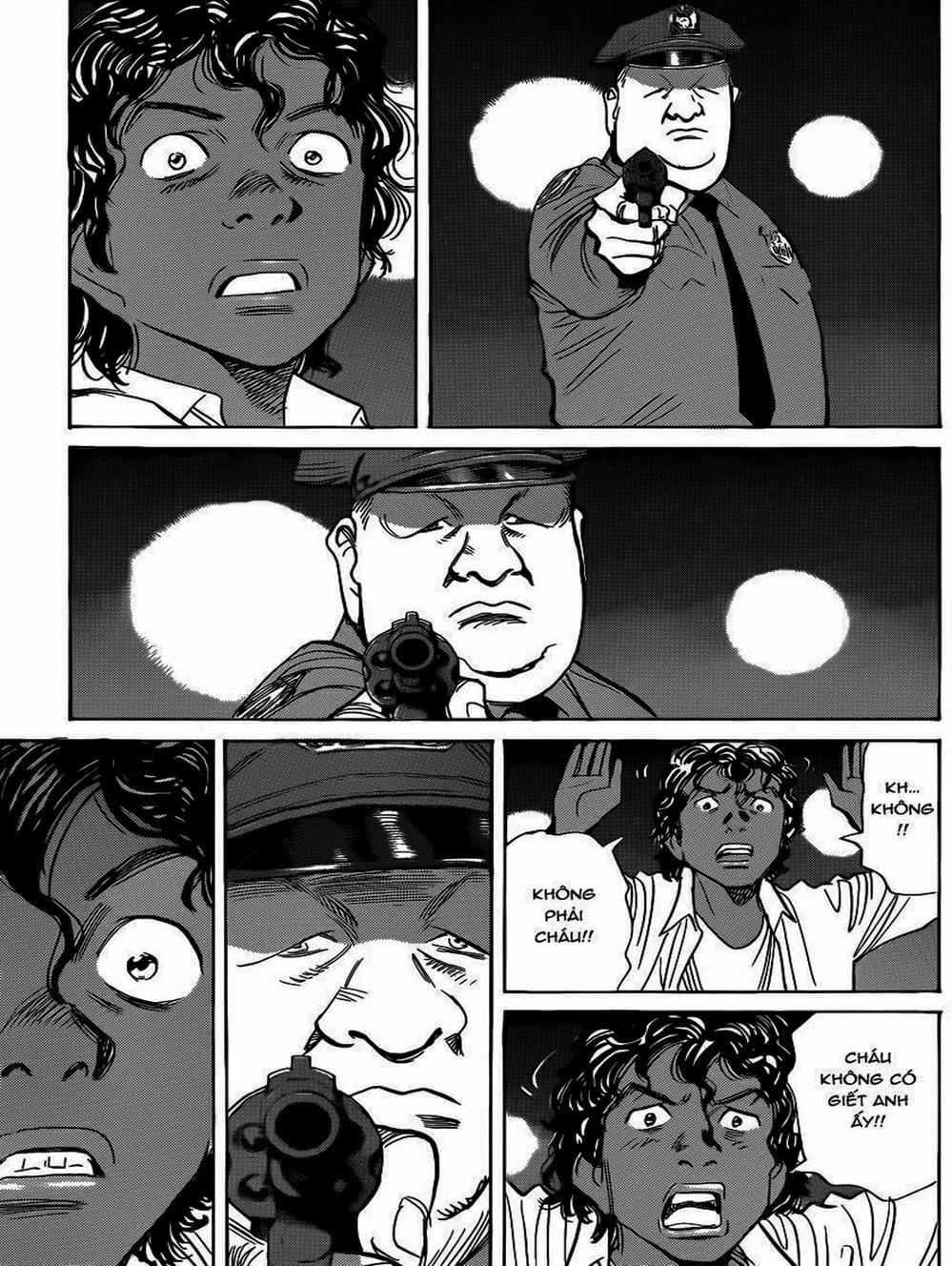 Truyện Tranh Billy Bat trang 7