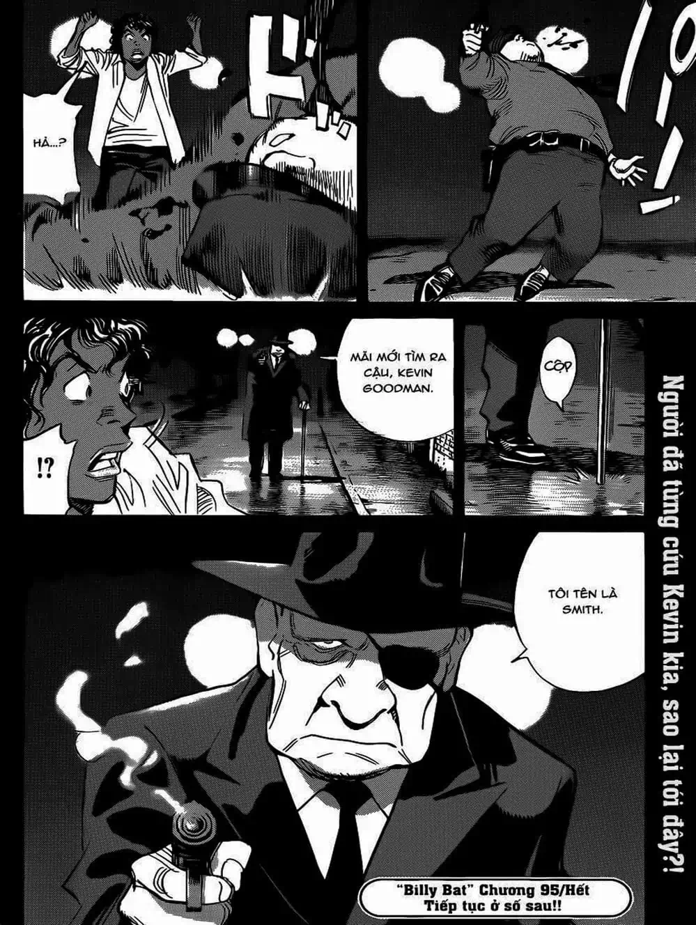 Truyện Tranh Billy Bat trang 7