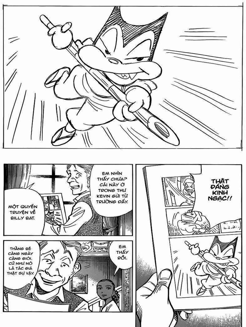 Truyện Tranh Billy Bat trang 7