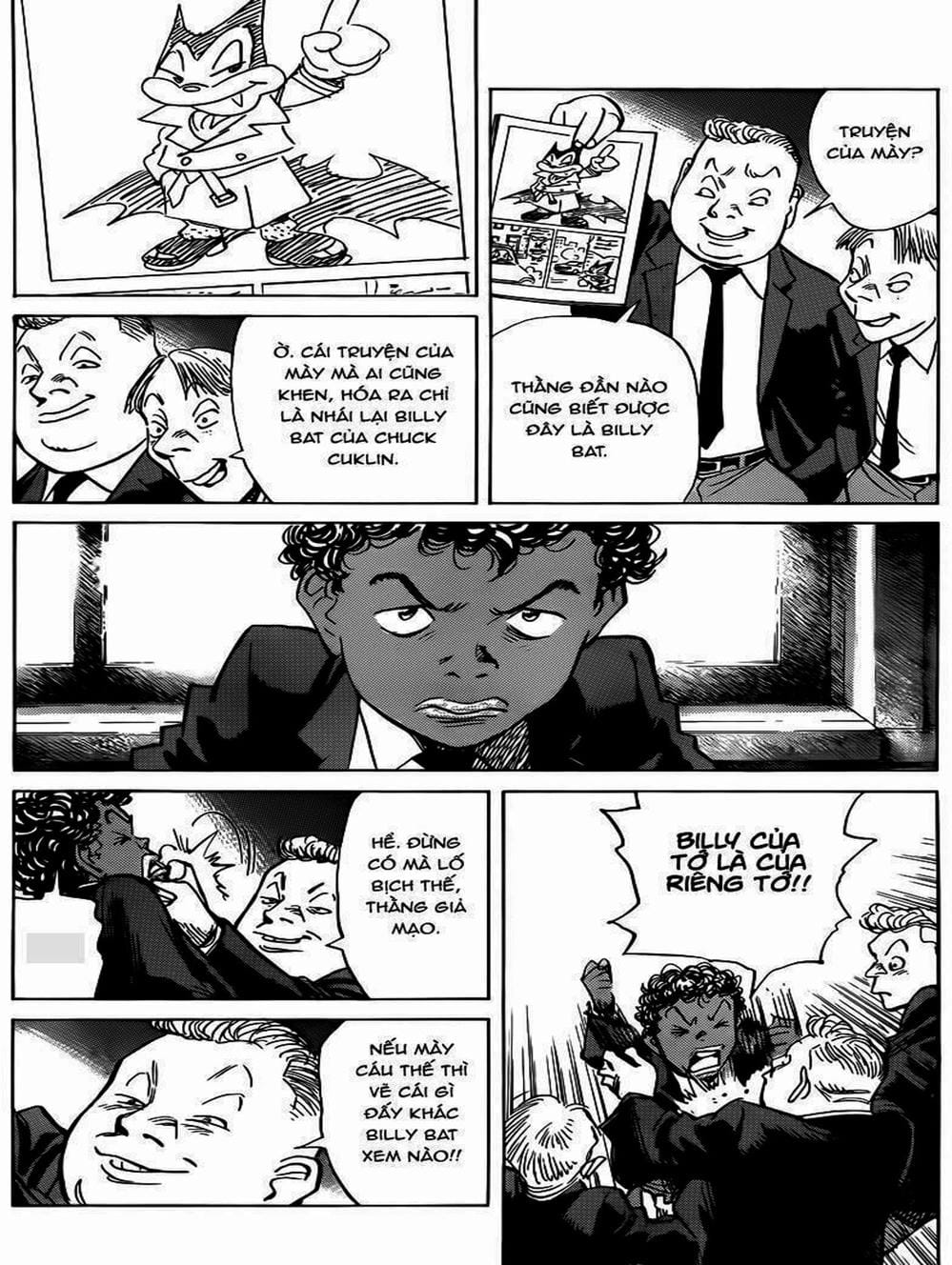 Truyện Tranh Billy Bat trang 7
