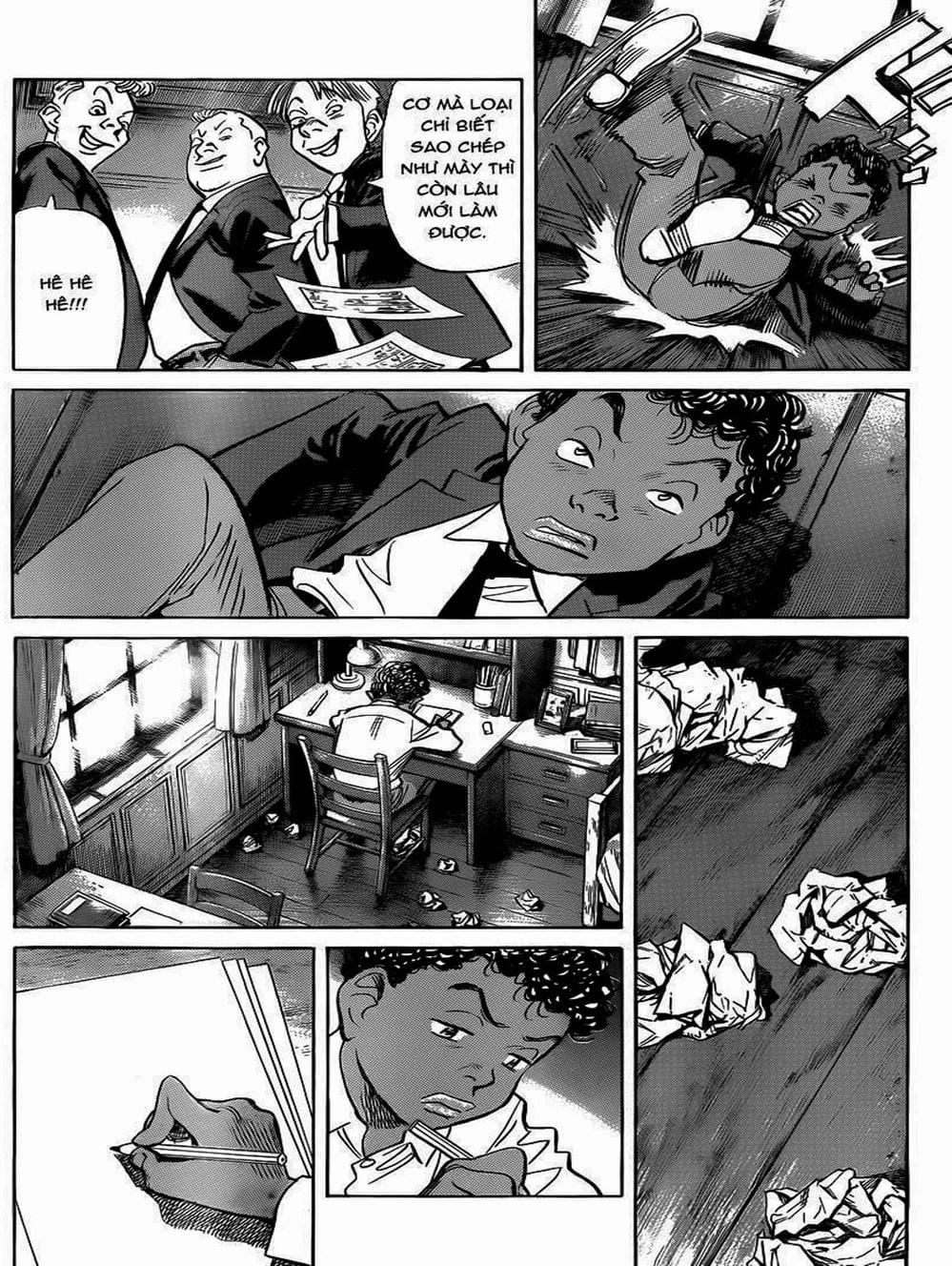 Truyện Tranh Billy Bat trang 7