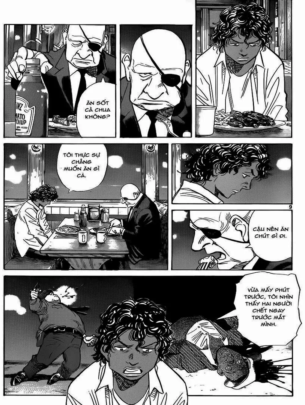 Truyện Tranh Billy Bat trang 7