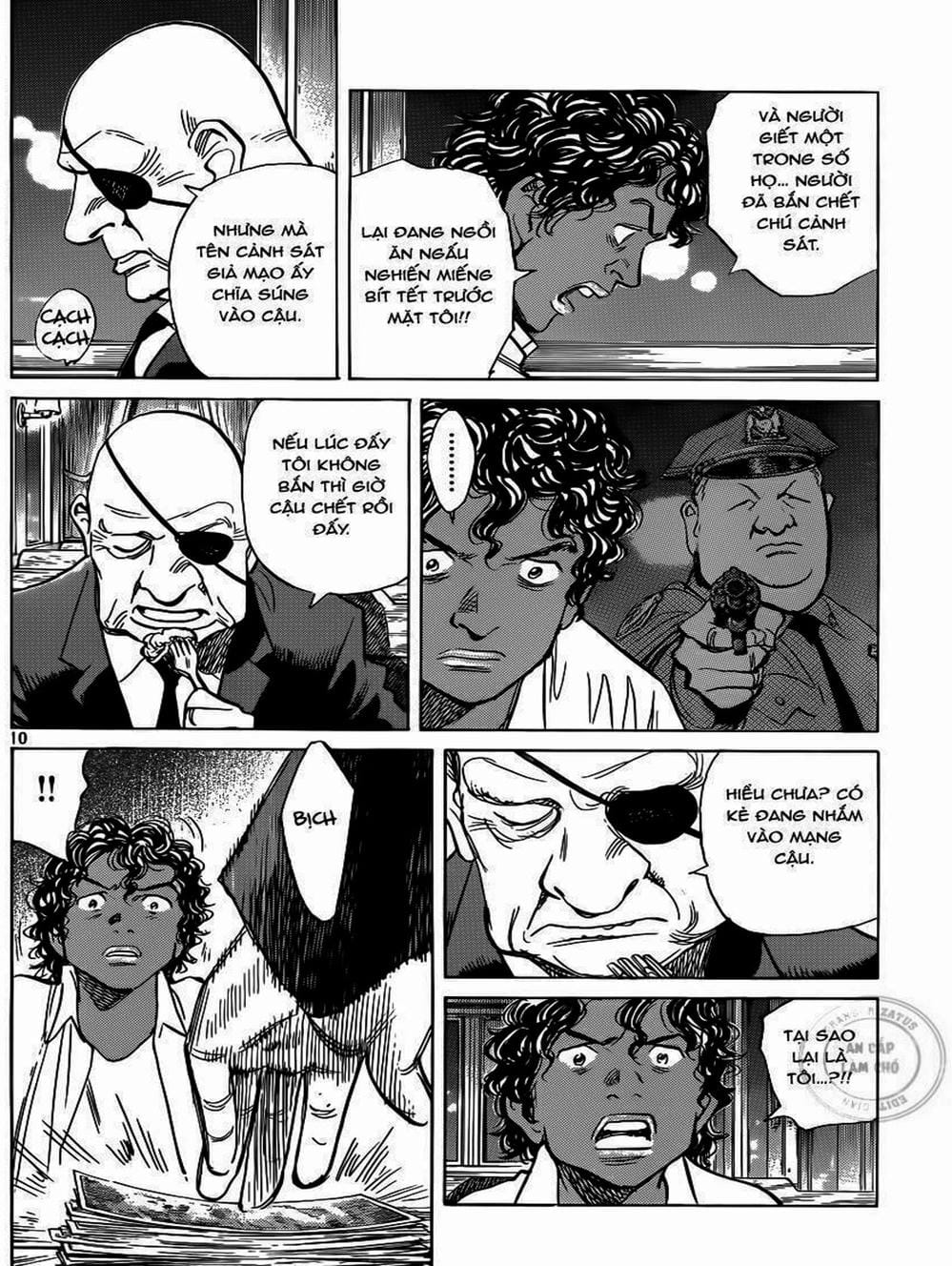 Truyện Tranh Billy Bat trang 7