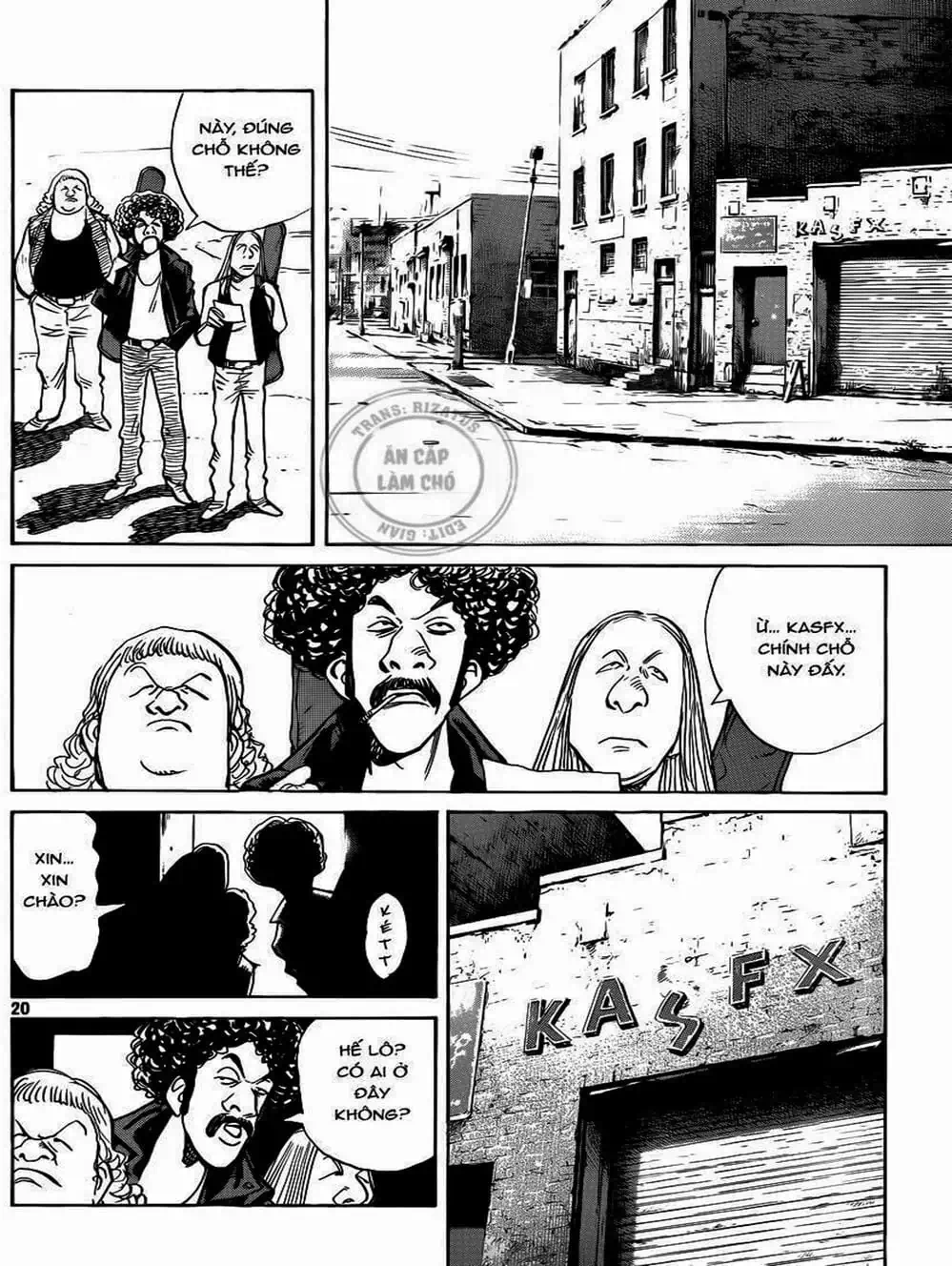 Truyện Tranh Billy Bat trang 7