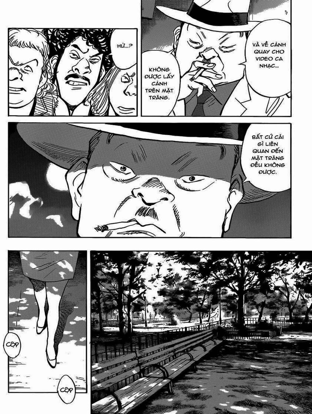 Truyện Tranh Billy Bat trang 7