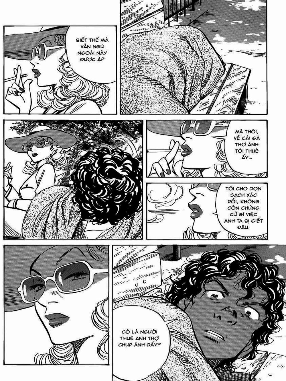 Truyện Tranh Billy Bat trang 7