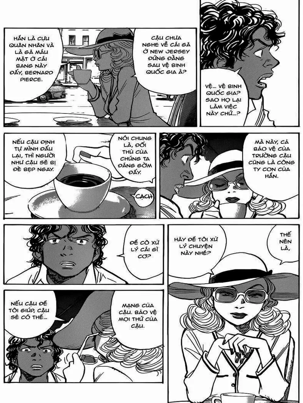 Truyện Tranh Billy Bat trang 7