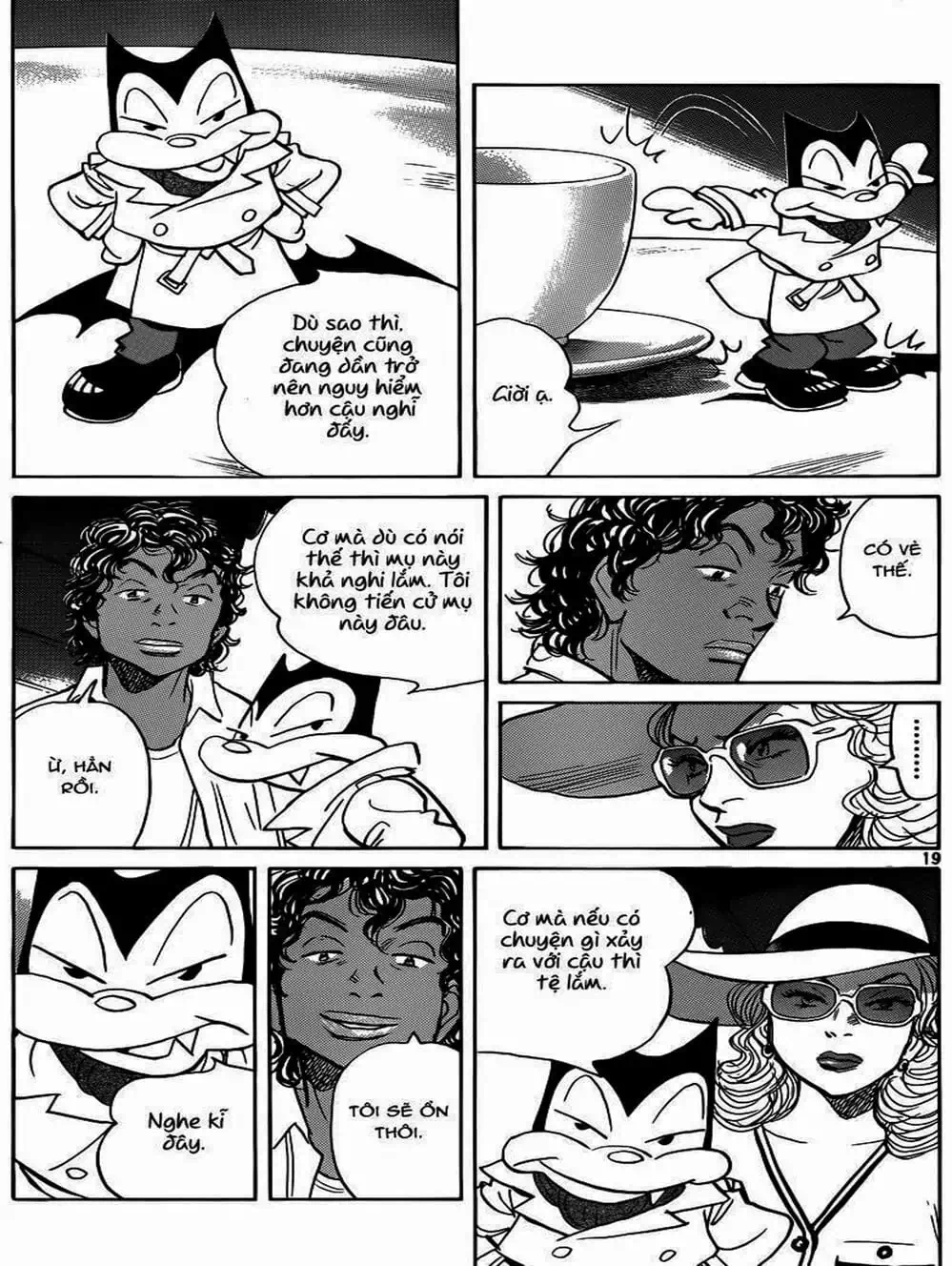 Truyện Tranh Billy Bat trang 7