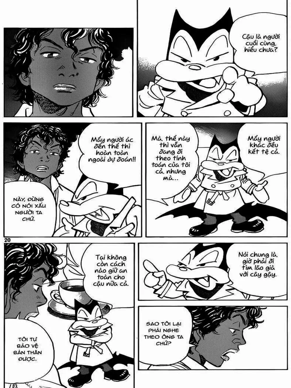 Truyện Tranh Billy Bat trang 7