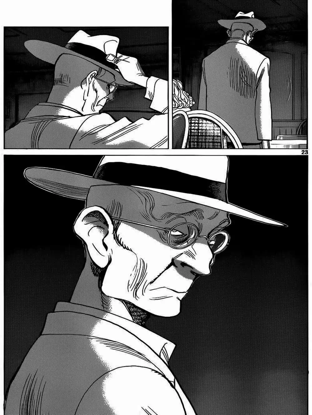 Truyện Tranh Billy Bat trang 7