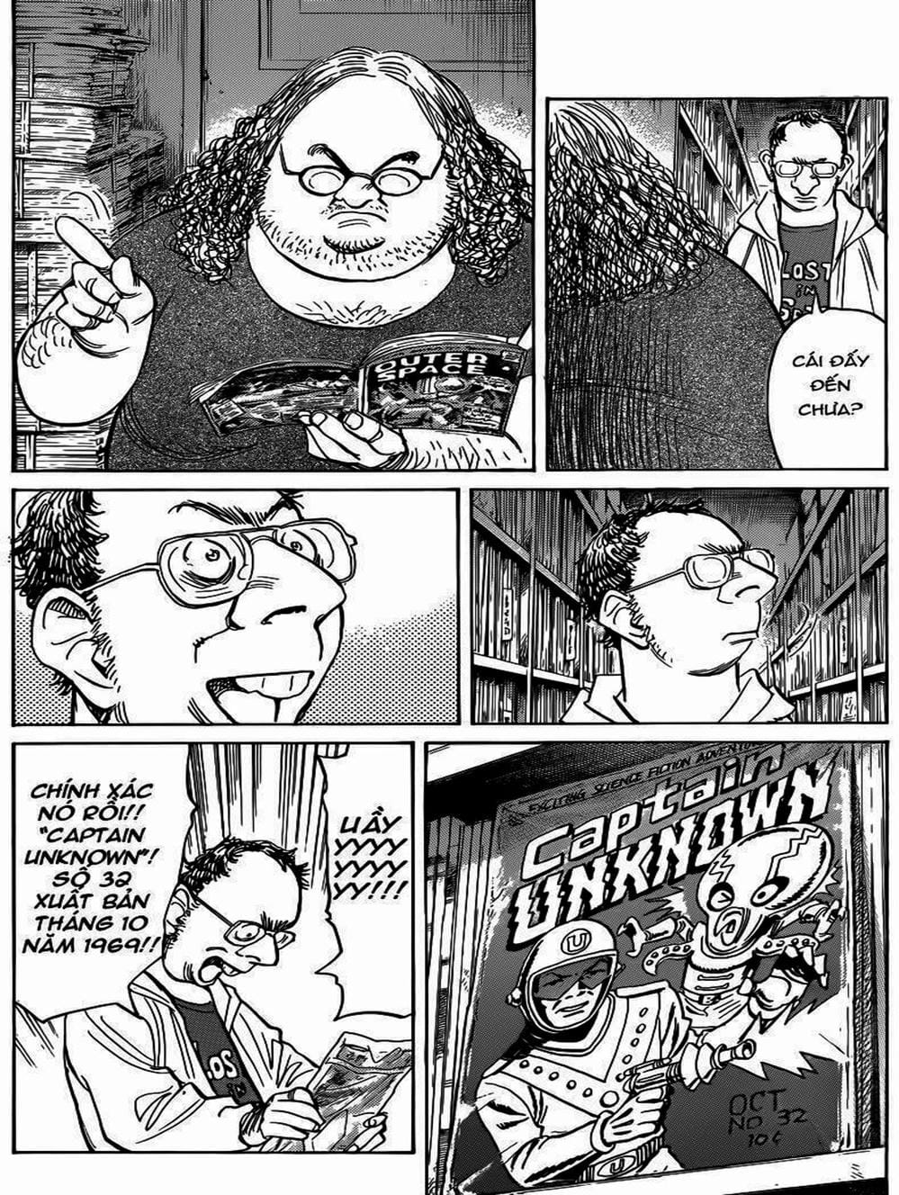 Truyện Tranh Billy Bat trang 7