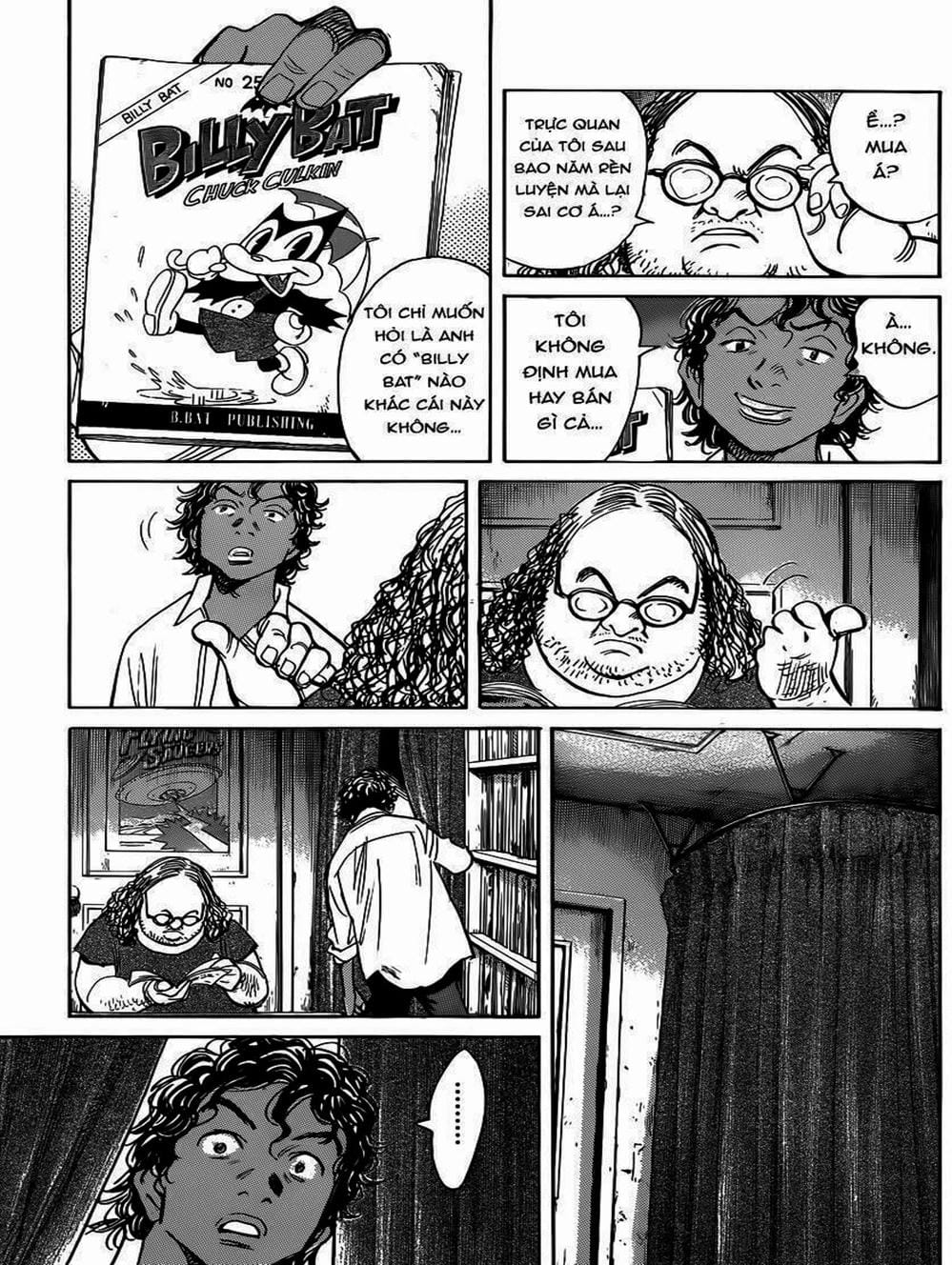Truyện Tranh Billy Bat trang 7