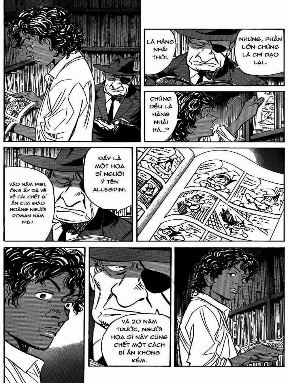 Truyện Tranh Billy Bat trang 7