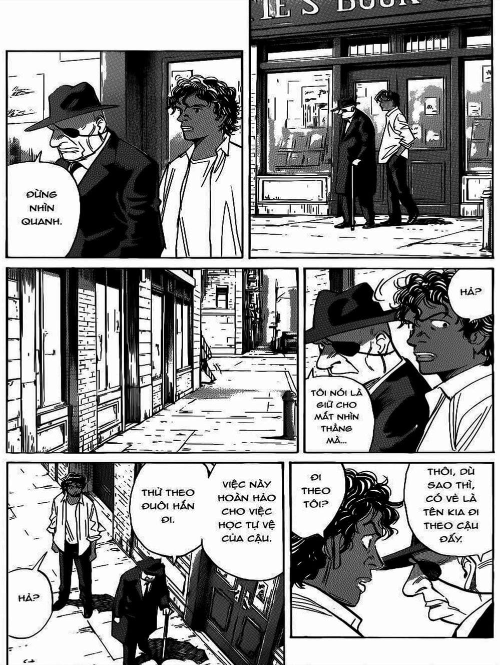 Truyện Tranh Billy Bat trang 7